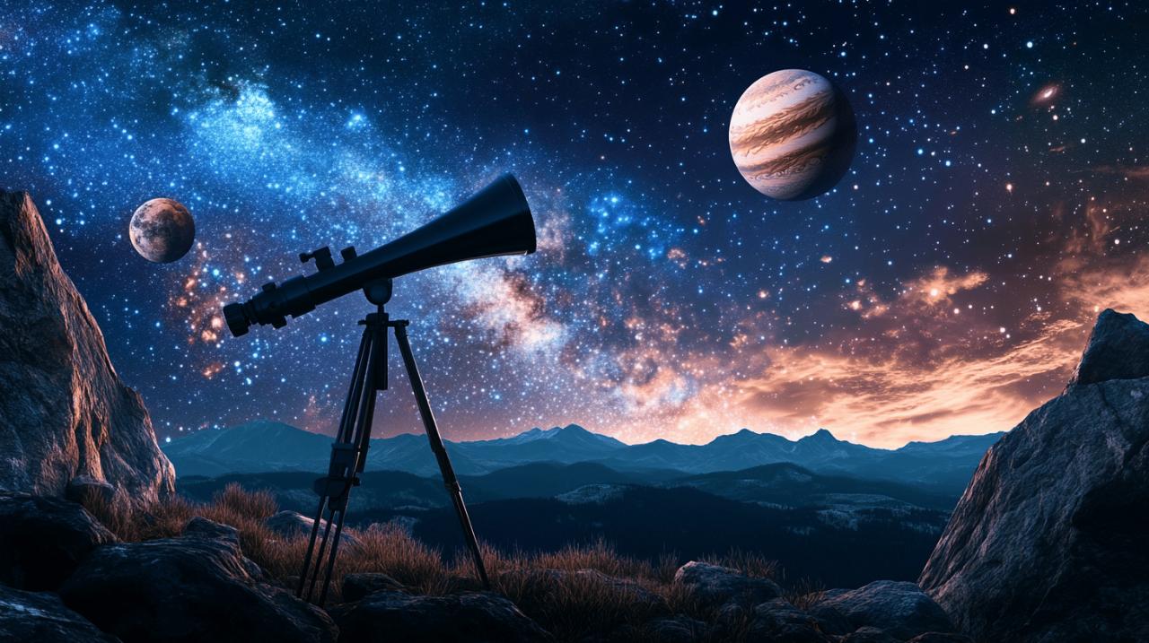 Telescopios recomendados para la observación de planetas: Periodos ideales según las estaciones