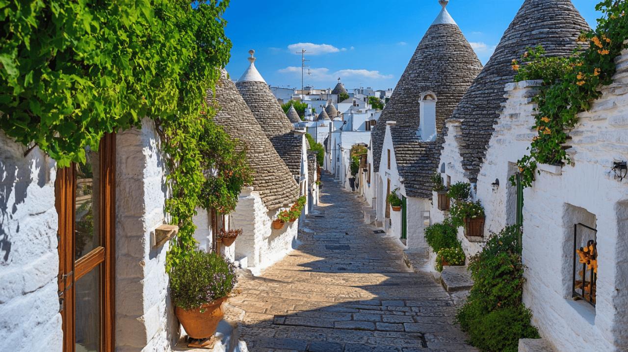 Descubriendo el lenguaje secreto: Alberobello: Un voyage enchante au cœur des Trulli en Italie y sus símbolos ancestrales