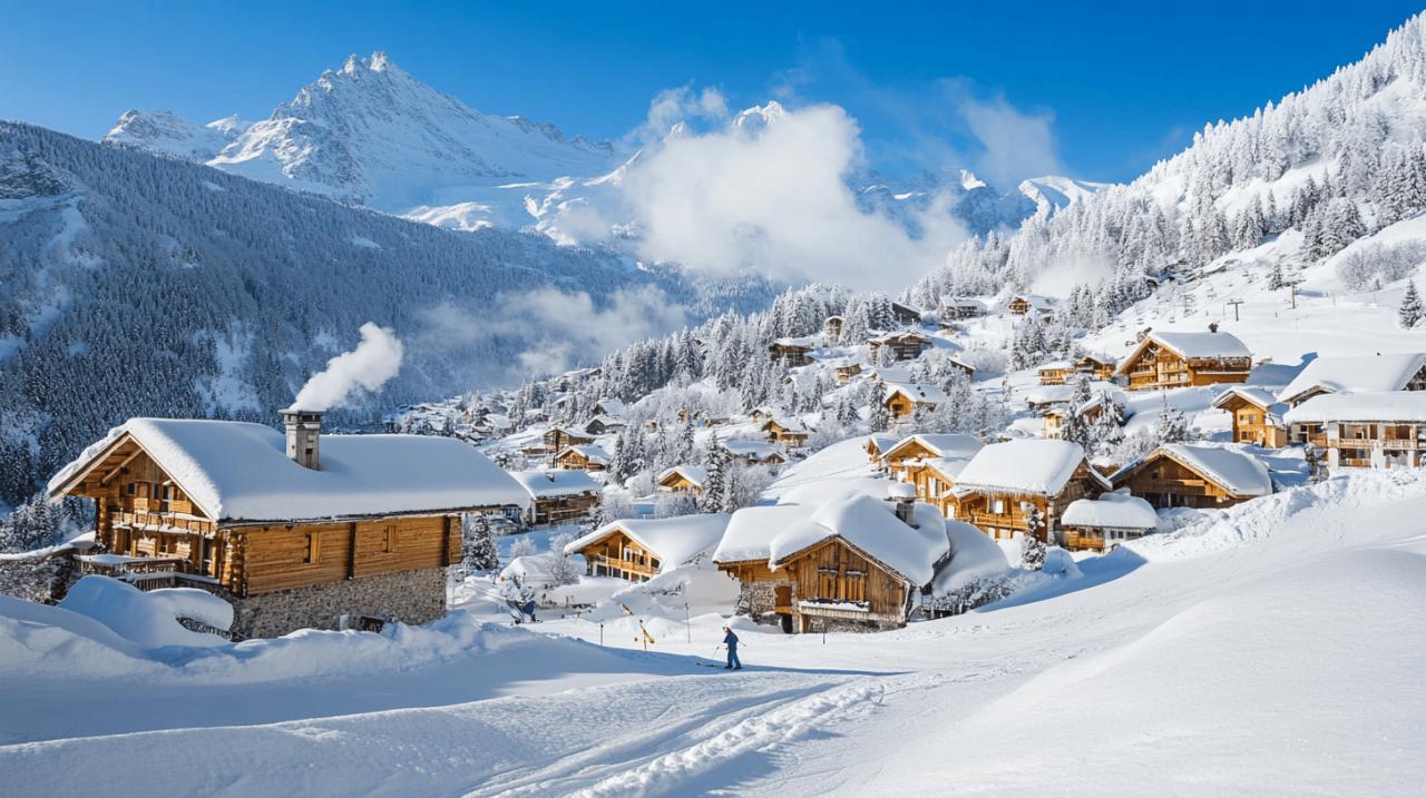 Guía completa sobre el enneigement la clusaz: quand faut-il aller skier dans cette station según las webcams en vivo